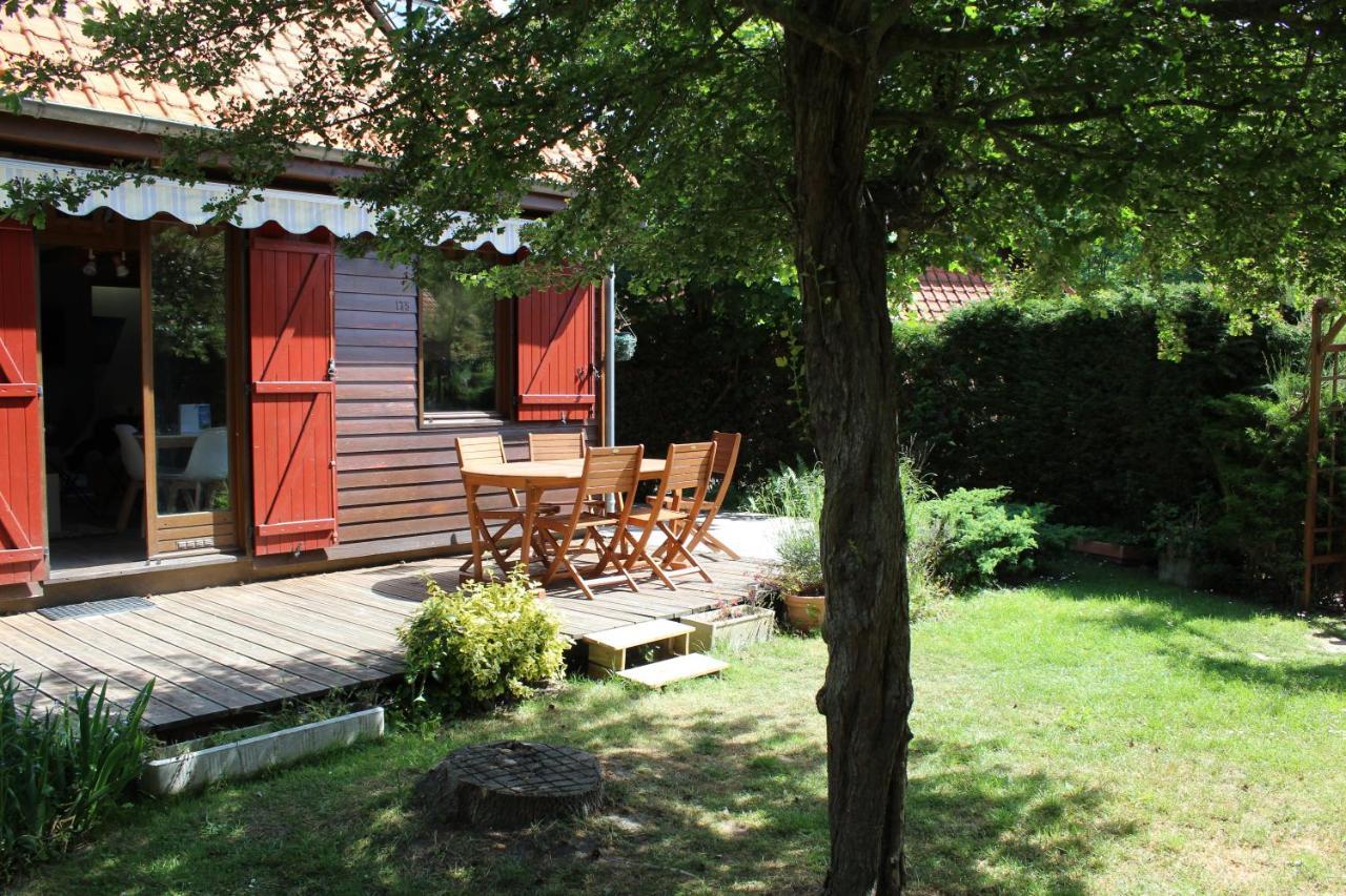 Chalet Calme Et Cosy Entre Terre Et Mer Berck Ngoại thất bức ảnh