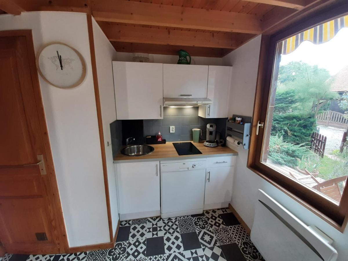 Chalet Calme Et Cosy Entre Terre Et Mer Berck Ngoại thất bức ảnh