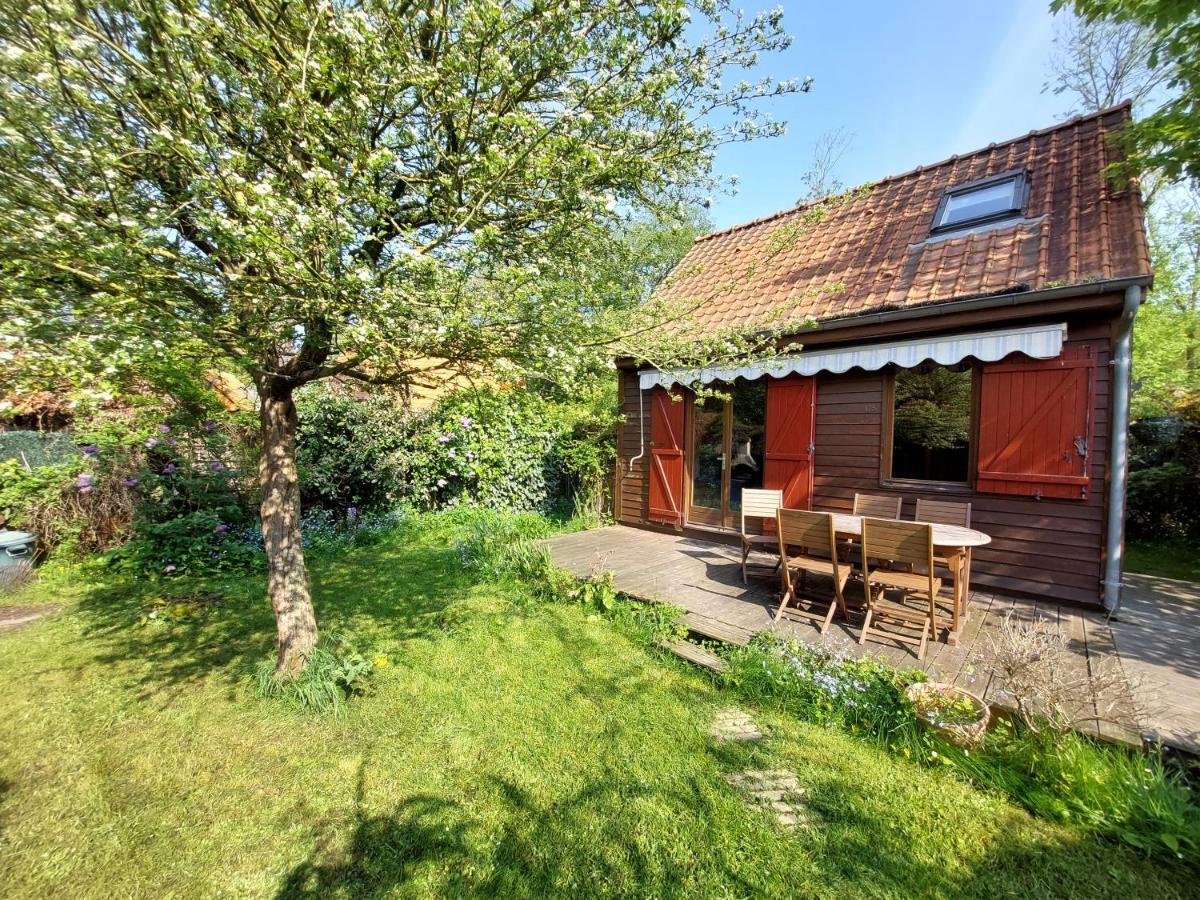 Chalet Calme Et Cosy Entre Terre Et Mer Berck Ngoại thất bức ảnh